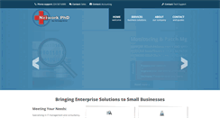 Desktop Screenshot of networkphd.com